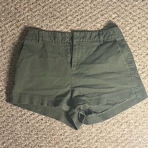 Army Green Shorts - Small